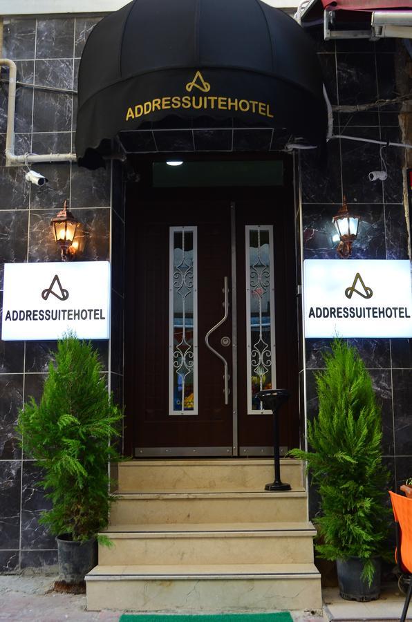 Addressuiteshotel Стамбул Екстер'єр фото