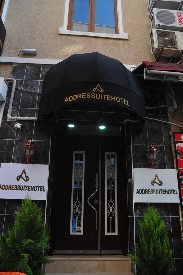 Addressuiteshotel Стамбул Екстер'єр фото